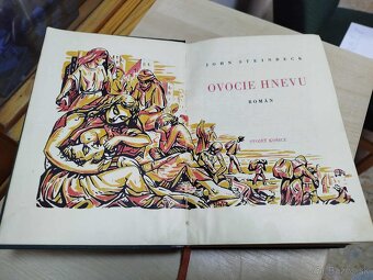 Ovocie hnevu--1947--John Steinbeck--ilustrácie Vojtech Staší - 2