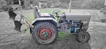 Predám malotraktor domácej výroby - 2