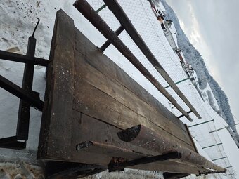 voz, vlečka za traktor - 2