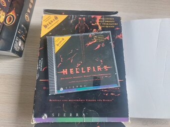 Diablo 1+datadisk / 2 + datadisk / Big Box / Rare viz foto - 2