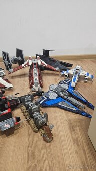 Predám viacero lego star wars setov bez figúriek - 2