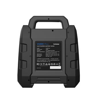 Topdon V4500 booster a tester batérii, powerbanka - 2