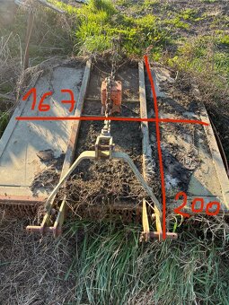 Horizonzontalna kosa Ostraticky 150 - 2