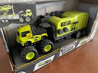 Hračky poľnohospodárske stroje - 2