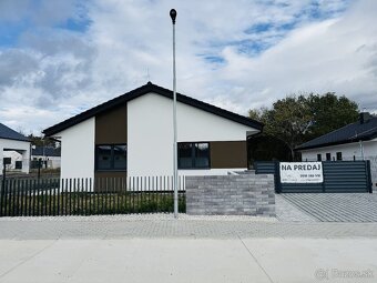 Na predaj 4i RD v obci Gajary. - 2