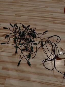 Vianočné svetielka 50ks na stromček 🎄🎄🎄 - 2