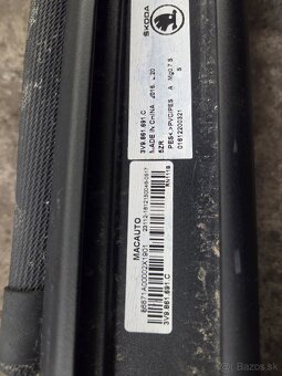 Skoda superb 3 combi roleta do kufra - 2