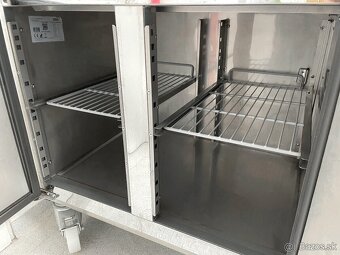 Mraziaci stôl NORDline s mramorovou doskou - 2