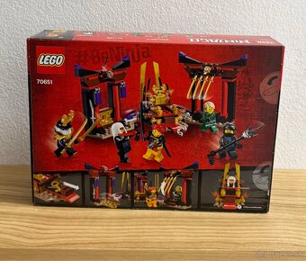 LEGO Ninjago 70651 Súboj v trónnej sále - 2