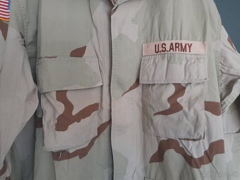 US Army blúza DCU 3-color Rip-stop Long-Regular 1999 - 2