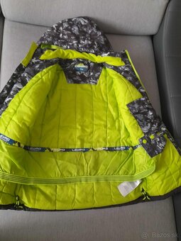 Chlapčenská lyžiarska bunda LEWRO 152/158 - 2