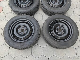 Zimne pneumatiky na diskoch 195/65R15 - 2