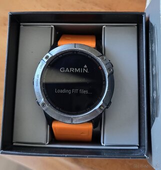 Garmin Fenix6X sapphire - 2