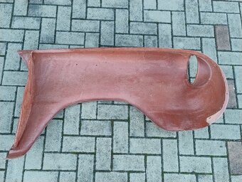 ŠKODA 1000 MB náhradné diely dvere blatníky kapota čelo - 2