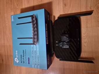 Predám Wi-Fi router TP-Link Archer C6 (AC1200) - 2