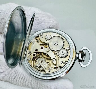 Pánské art deco kapesni hodinky VILLERS WATCH - 2