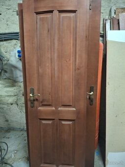 Interiérové dvere z masívu - 2