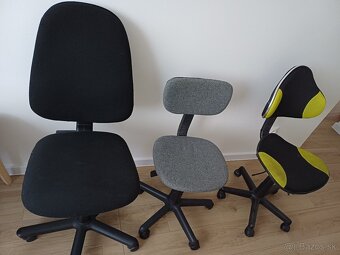 Kancelarske stolicky - 2