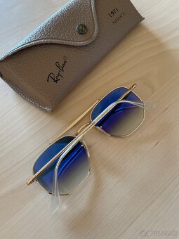 Ray-Ban The Mashal zlaté - 2