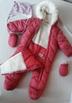 Zimná kombinéza / overal 6 - 9 m - 2