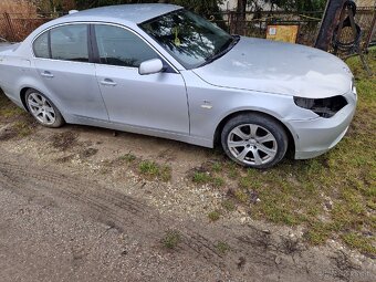 Bmw e60 520i rozpredam - 2