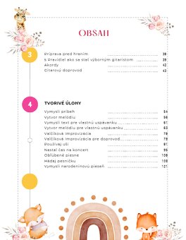 gitara spevník pre začiatočníkov Gitarové spievanky - 2