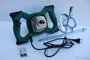 Stavebné miešadlo na stavbu - 2