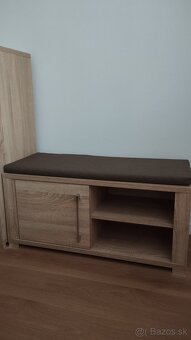 Komoda a botník - 2