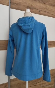 Tyrkysová mikina - 2