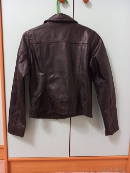 Dievcenská kozenková bunda - 2