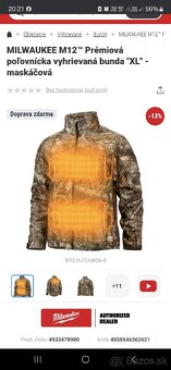 Vyhrievana bunda - 2