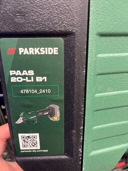 Aku nožnice parkside - 2