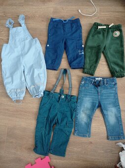 Nohavice,zateplene nohavice ,rifle v.80 - 2