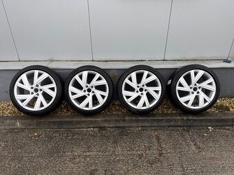 5x112 r18 VW zimna sada - 2