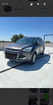 Ford Kuga Ford Kuga 2016 model 1.5 EcoBoost 110kW; 6 - 2
