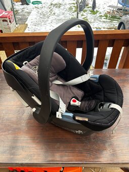 Cybex aton 5 s isofixom - 2