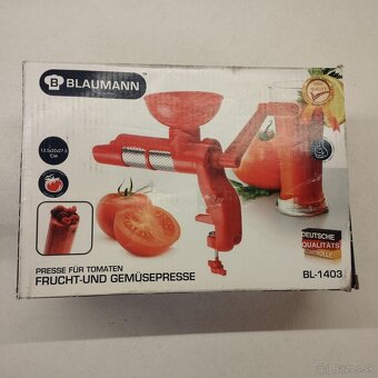 Nový odšťavovač ovocia Blaumann - 2