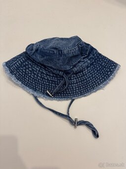 Jacquemus džínsových klobúk - 2