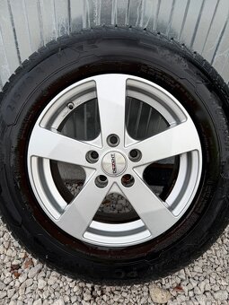 Kia Sportage zimne kolesá - 2