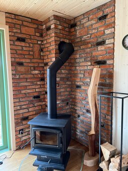 Predám rezaný tehlovy obklad - 2