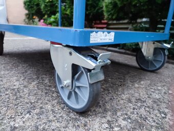 Vozík do prevádzky, skladu - 2