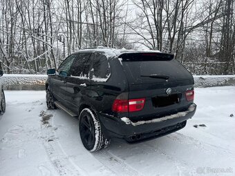 BMW x5 e53 3.0 diesel 160kw facelift - 2