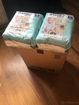 Plienky bamboo 5 - 2