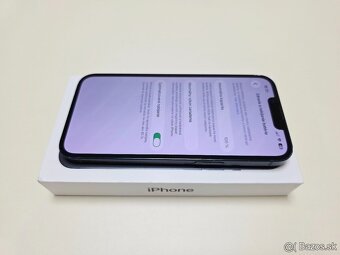 APPLE IPHONE 13 128GB MIDNIGHT,BATERKA 100% - 2