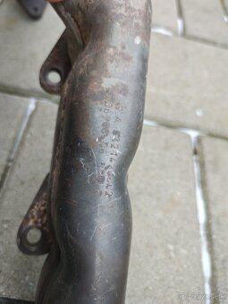 Zvody výfuku Jeep Commander 3.0 OM642 - 2