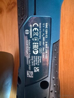 Bosch GSC12v-13 Professional - 2