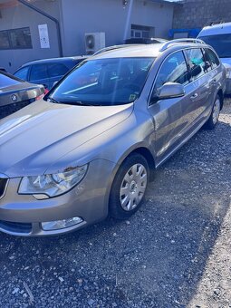 Skoda Superb 2 2.0TDI - 2