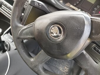 predam sedadla, airbag, interier, škoda fabia 2 - 2