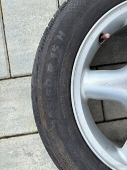 Letné pneumatiky Opel - 2