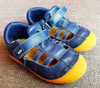 Detské barefootové topánky Bibi Fisioflex - 2
